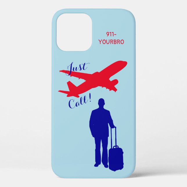 Bro Love Case-Mate iPhone Case (Back)