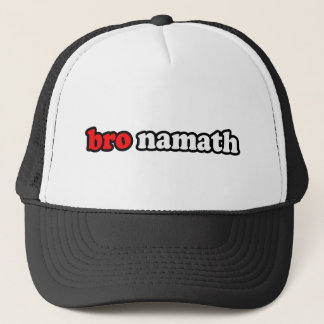 BRO NAMATH TRUCKER HAT