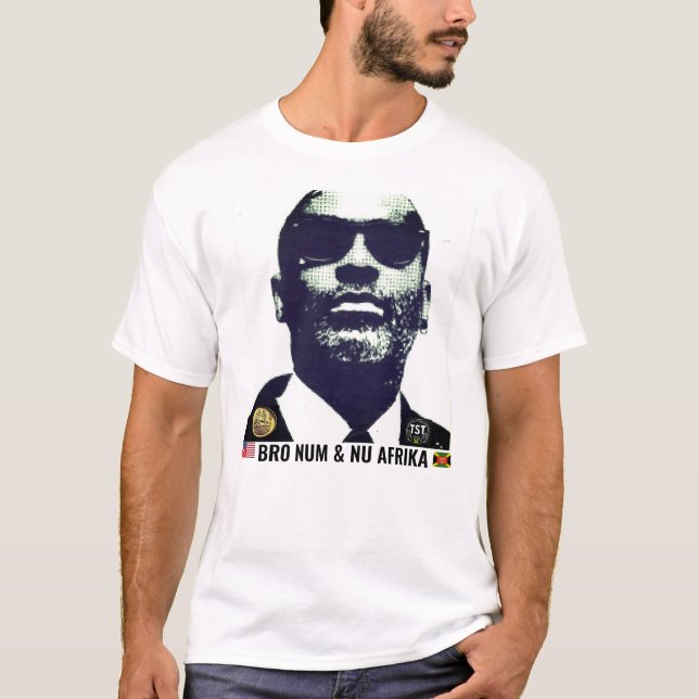 BRO NUM  LIVE FORVER T-Shirt (Front)