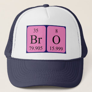 Bro periodic table name hat