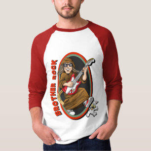Bro Rock with Bosco Men's Baseball T T-Shirt