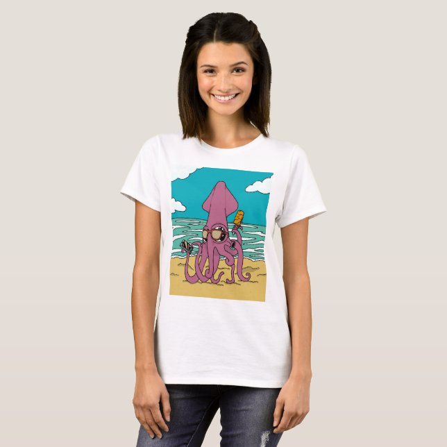 Bro Squid T-Shirt (Front Full)