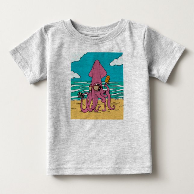 Bro Squid T-Shirt 4 (Front)