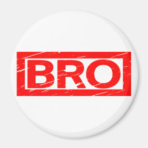 Bro Stamp Magnet