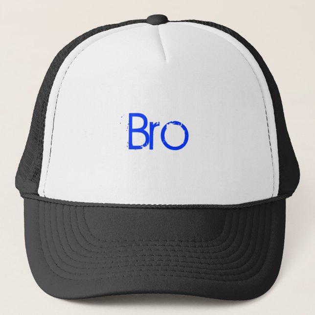 Bro Trucker Hat (Front)