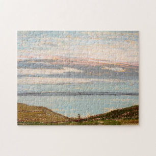 Broad Landscape Monet Fine Art Jigsaw Puzzle