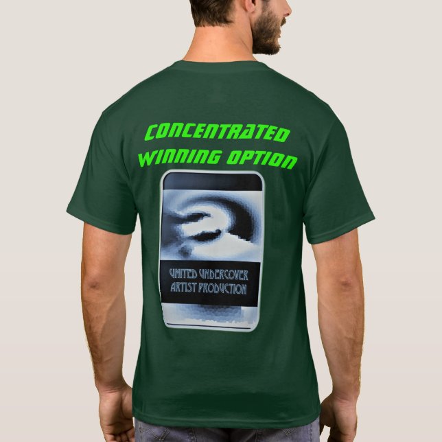 BROAD LATITUDE T-Shirt (Back)
