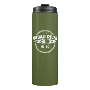 Broad River North Carolina South Carolina Kayaking Thermal Tumbler