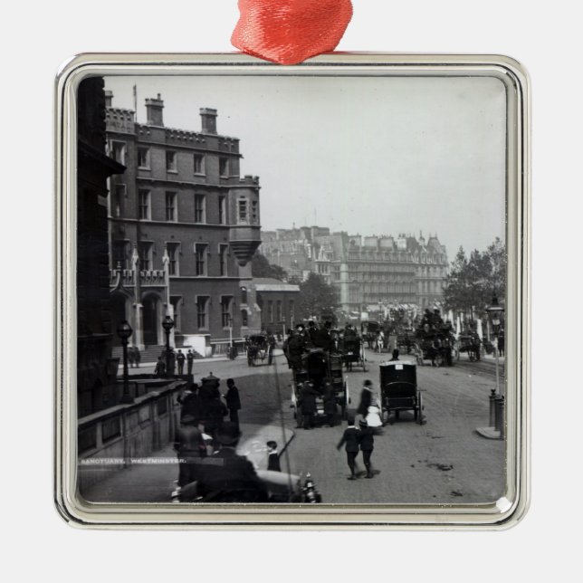 Broad Sanctuary, Westminster Metal Tree Decoration (Front)