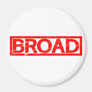 Broad Stamp Magnet