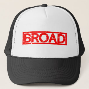 Broad Stamp Trucker Hat