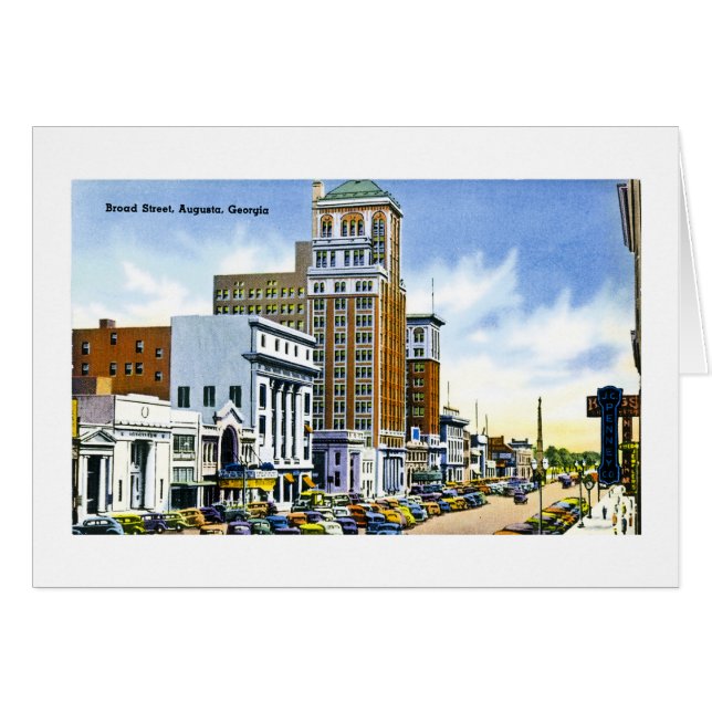 Broad Street, Augusta, Georgia (Front Horizontal)