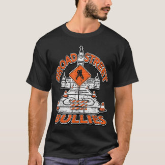 Broad Street Bullies Philadelphia Orange and Black T-Shirt
