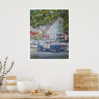 Broad Street GMC, Nevada City, CA  Poster