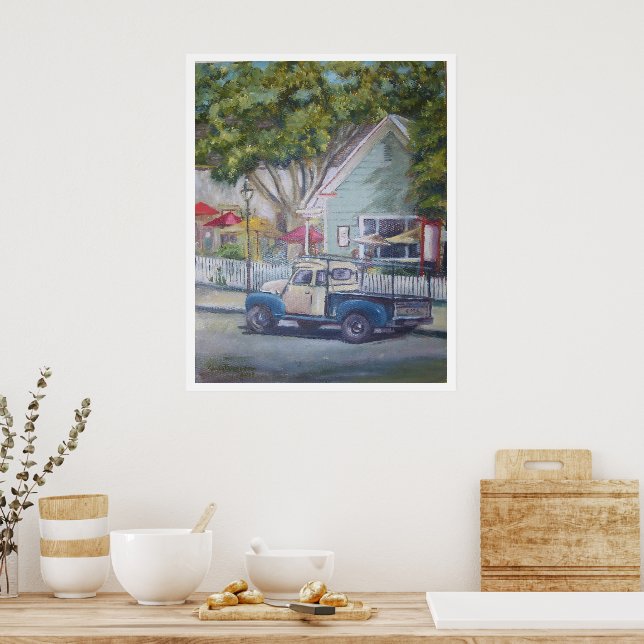 Broad Street GMC, Nevada City, CA  Poster (Kitchen)