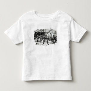 Broad Street Railway Station, London, c.1890 Toddler T-Shirt