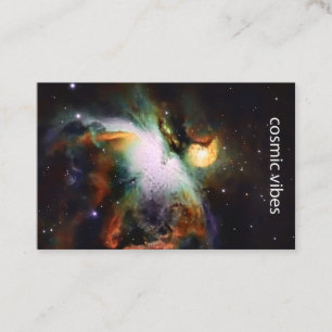 Broad vision & perspective - your brand business card