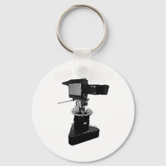 Broadcast TV Camera from 1970's or 1980's Key Ring