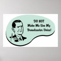 Broadcaster Voice