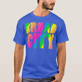 BROADCITY Baseball Sleeve  T-Shirt