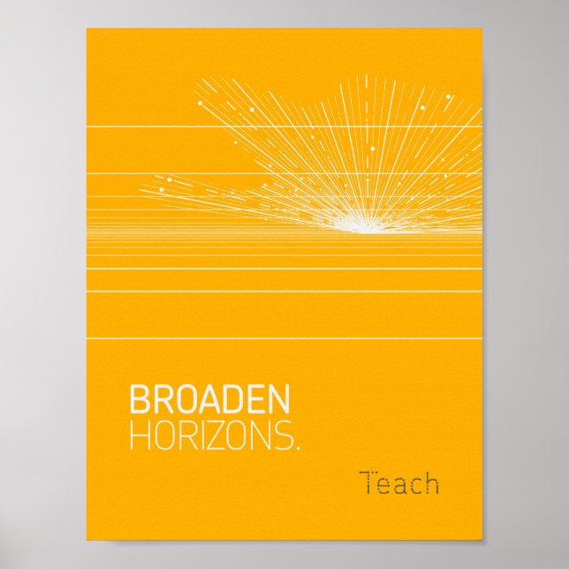 "Broaden" Poster (Front)