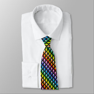 Broader Spectrum Rainbow Triangles Black Tie