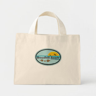 Broadkill Beach Delaware. Mini Tote Bag