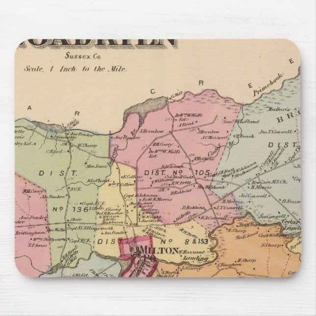 Broadkiln Mouse Mat (Front)