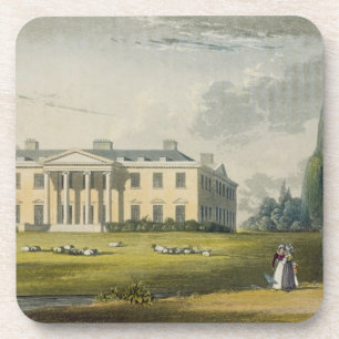 Broadlands, from Ackermann's 'Repository of Arts', Coaster