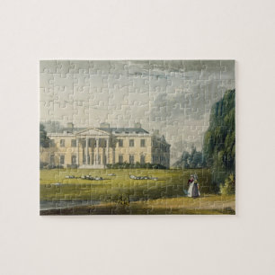 Broadlands, from Ackermann's 'Repository of Arts', Jigsaw Puzzle