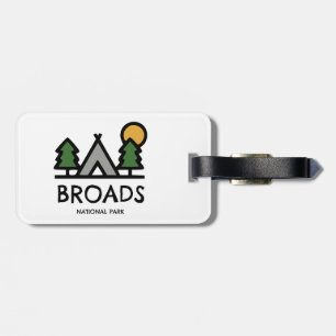 Broads National Park Luggage Tag