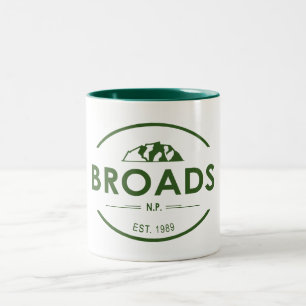 Broads National Park Two-Tone Coffee Mug