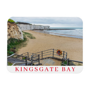 Broadstairs Kingsgate Bay fridge magnet