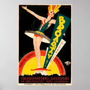 Broadway 1929 Movie POSTER PRINT A5-A1 20s Classic