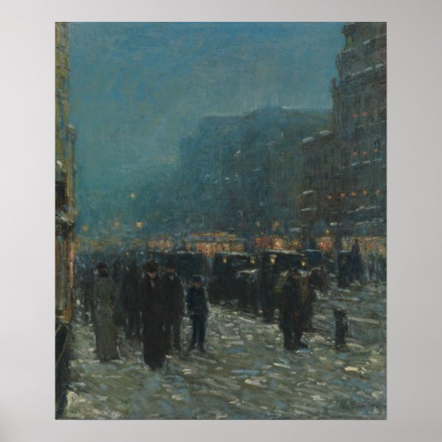 Broadway and 42nd Street Poster (Front)