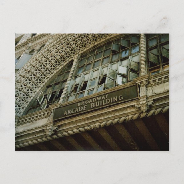Broadway Arcade Building-Los Angeles Postcard (Front)