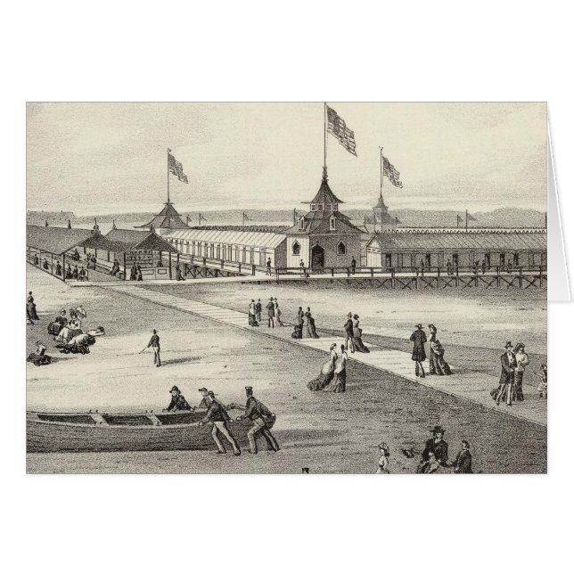 Broadway Bathing Ground, Ocean Grove, NJ (Front Horizontal)