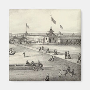 Broadway Bathing Ground, Ocean Grove, NJ Magnet