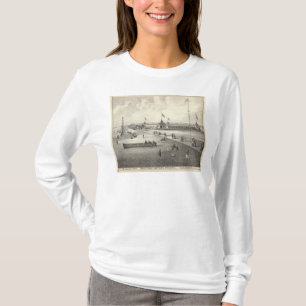 Broadway Bathing Ground, Ocean Grove, NJ T-Shirt