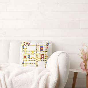 Broadway Boogie Woogie Cushion