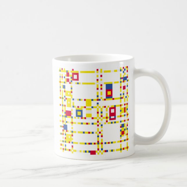 Broadway Boogie Woogie Mug (Right)