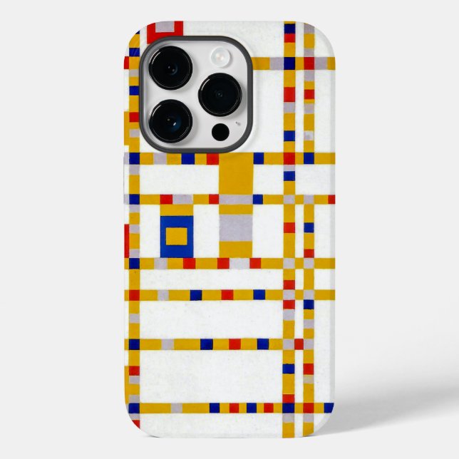 Broadway Boogie Woogie | Piet Mondrian | Case-Mate iPhone Case (Back)