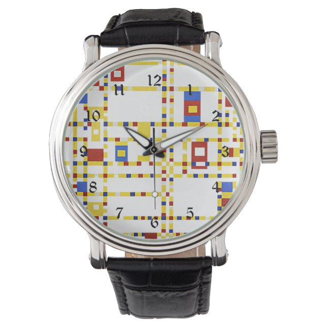 Broadway Boogie Woogie Watch (Front)