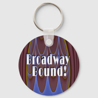 Broadway Bound! Key Ring