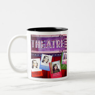 Broadway Bound! Two-Tone Coffee Mug