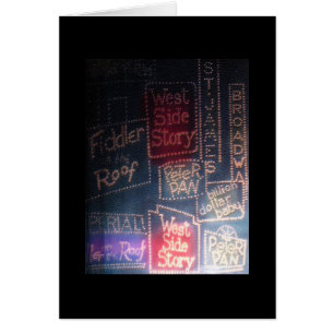 Broadway ~ Card / Invitations