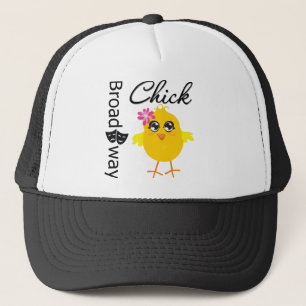 Broadway Chick Trucker Hat