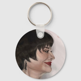 Broadway Deva Fan Art Collection Keychain