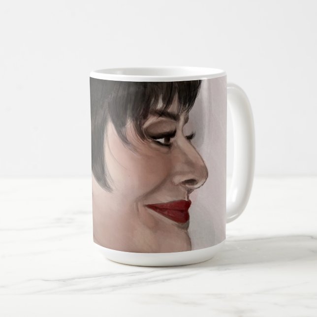 Broadway Deva Fan Art Collection Mug (Front Right)