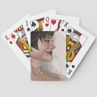 Broadway Deva Fan Art Collection Playing Cards